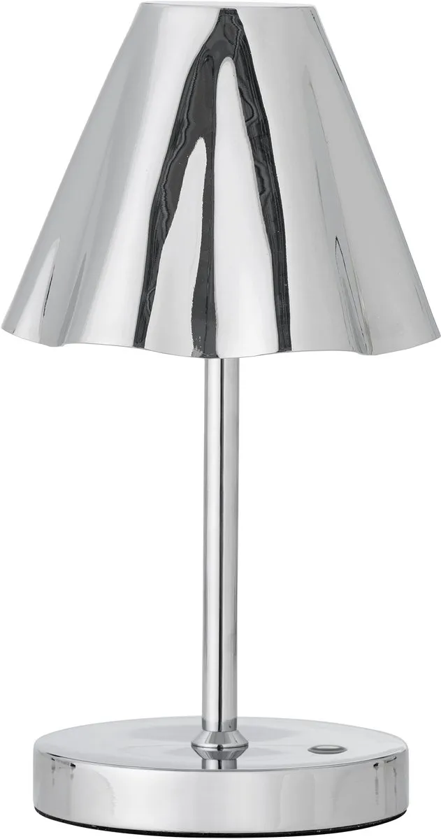 Bloomingville Lianna Draagbare Lamp Zilver Metaal