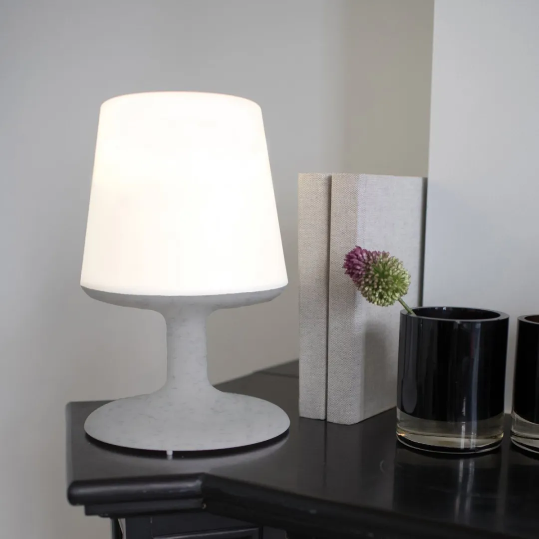Koziol Light To Go Organic Tafellamp - 18cm - Multicolor
