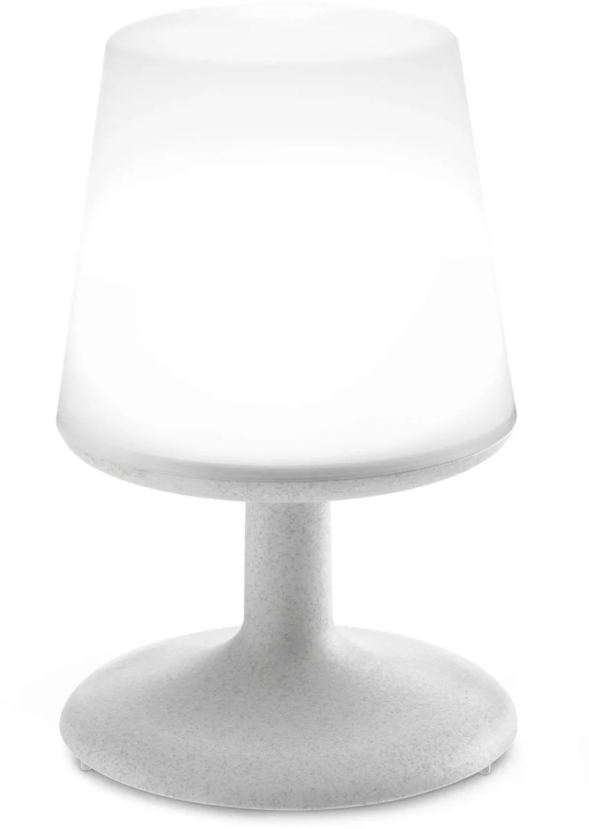 Koziol Light To Go Organic Tafellamp - 18cm - Multicolor - afbeelding 6 van 6