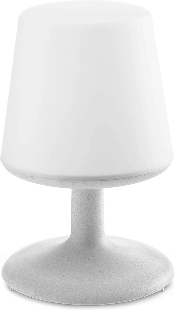 Koziol Light To Go Organic Tafellamp - 18cm - Multicolor