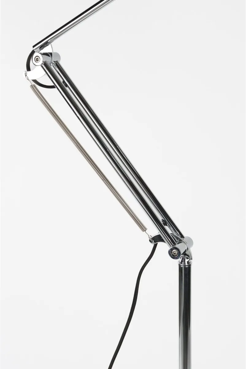 Zuiver Reader Vloerlamp - 13W - Zilver
