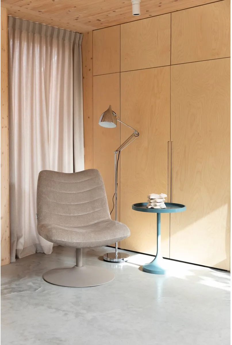 Zuiver Reader Vloerlamp - 13W - Zilver