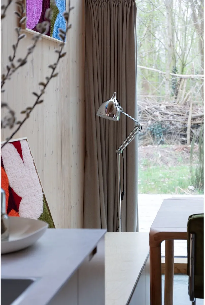 Zuiver Reader Vloerlamp - 13W - Zilver