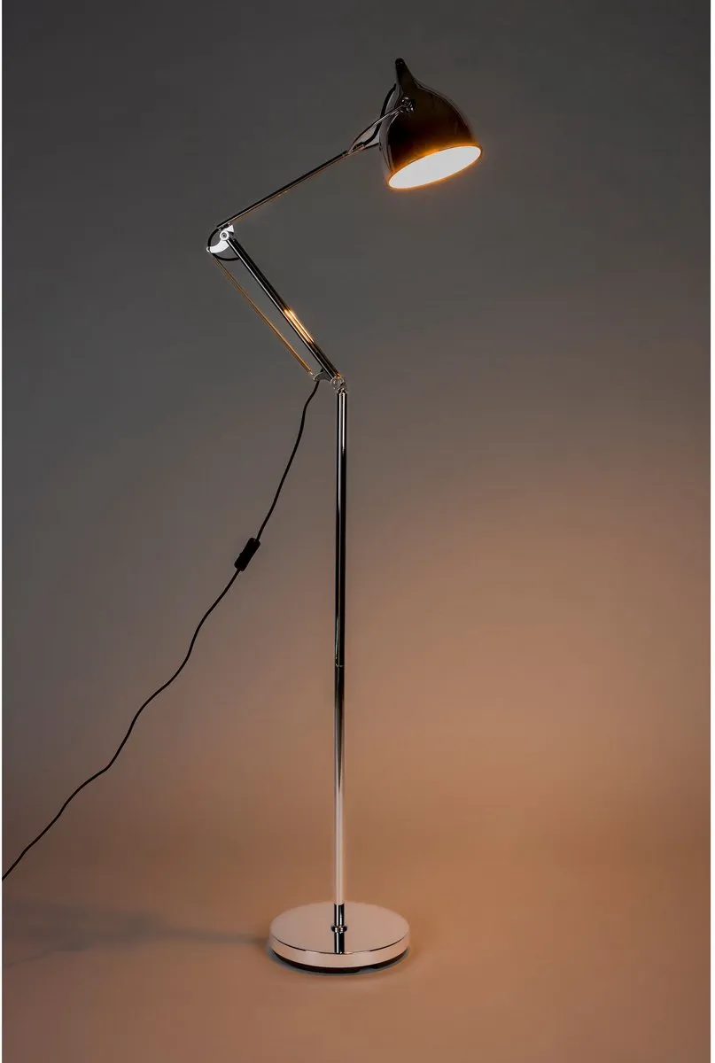 Zuiver Reader Vloerlamp - 13W - Zilver