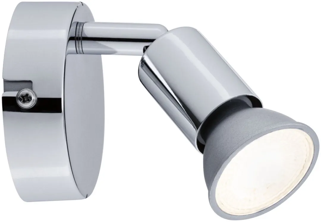 Paulmann Spotlight Carolina IP44 GU10 10W - Chroom