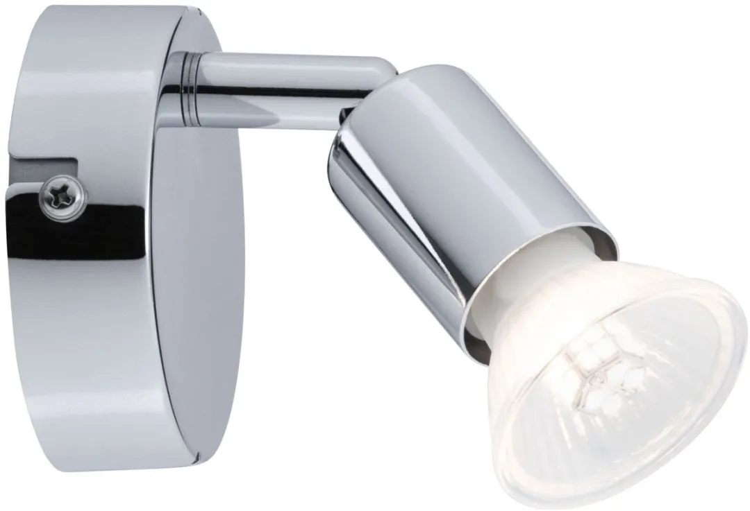 Paulmann Spotlight Carolina IP44 GU10 10W - Chroom