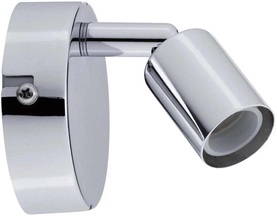 Paulmann Spotlight Carolina IP44 GU10 10W - Chroom