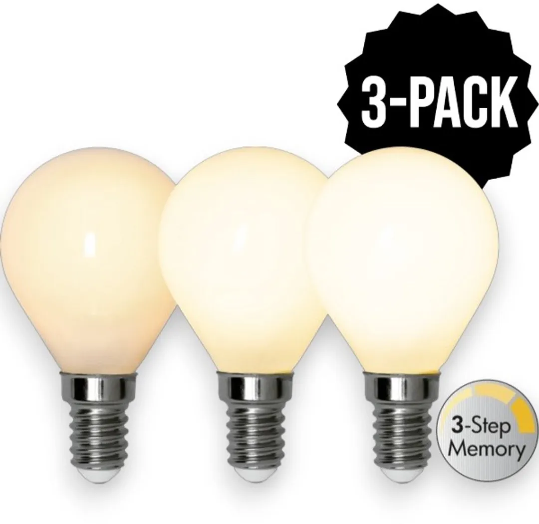 Star Trading Kogellamp 3-Pack