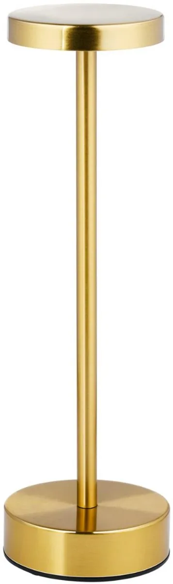 Grundig Oplaadbare Tafellamp Goud