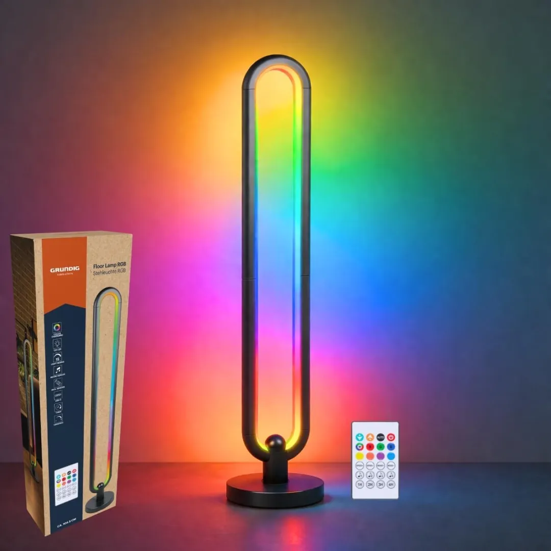 Grundig RGB Vloerlamp 104,5cm