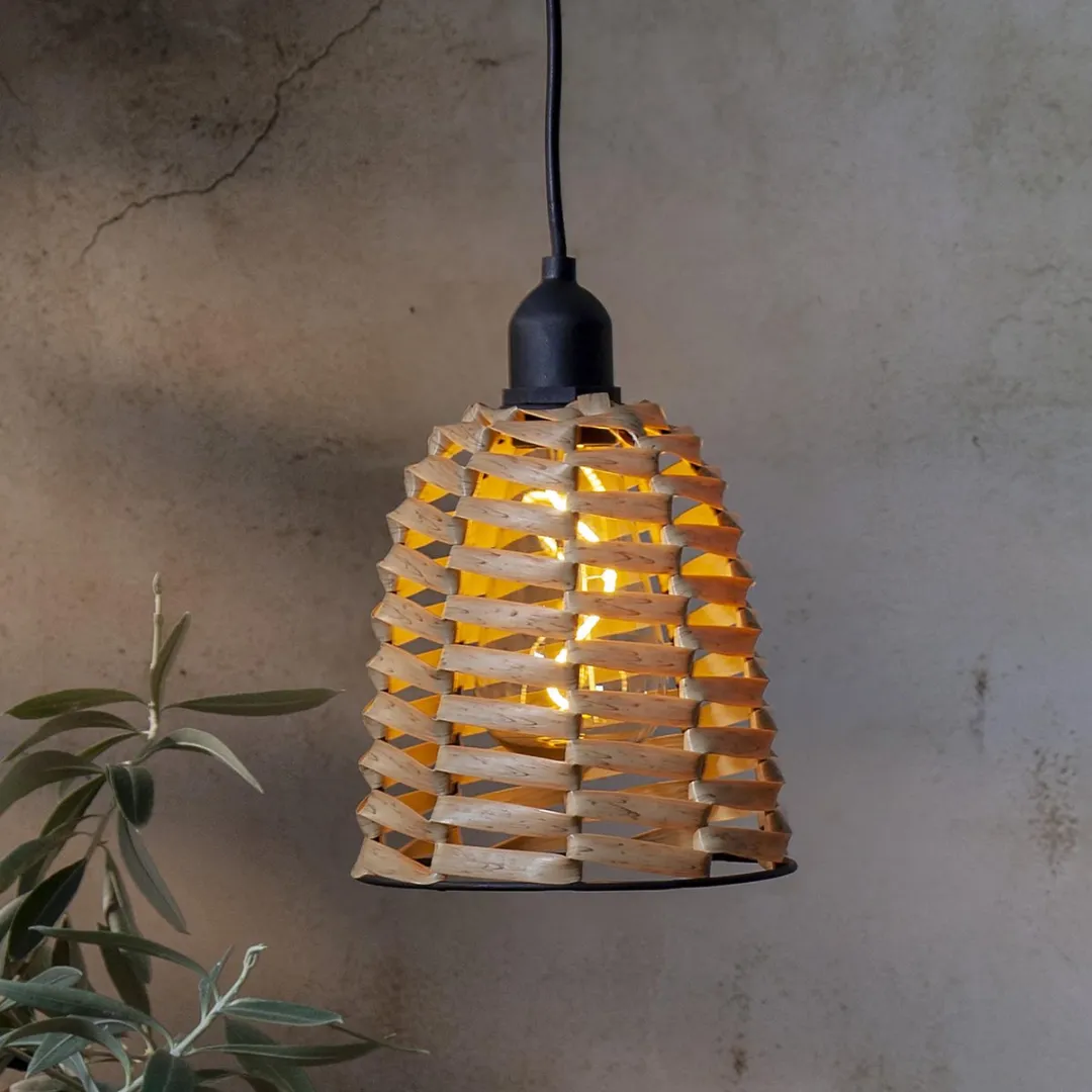 Star Trading Twine Hanglamp - Bruin