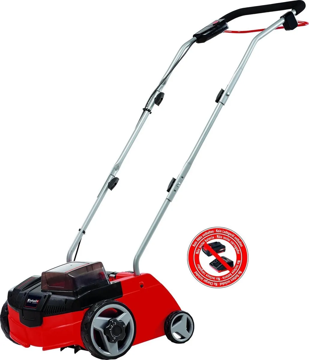 Einhell GC-SC 36/31 Li Verticuteerder & Beluchter Power X-Change