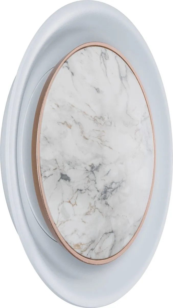 Paulmann 92928 Spotje Verzonken Marmerkleur - 2,5W Warm Wit