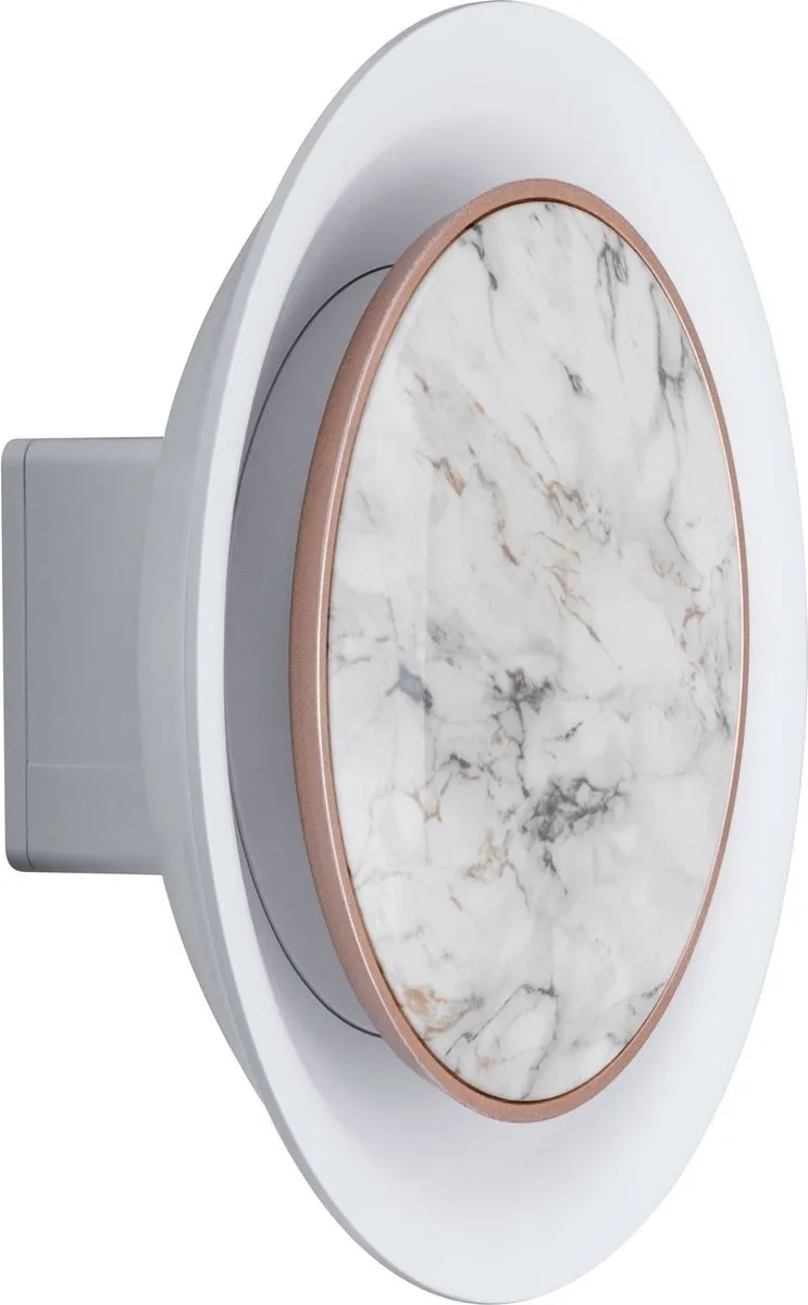 Paulmann 92928 Spotje Verzonken Marmerkleur - 2,5W Warm Wit