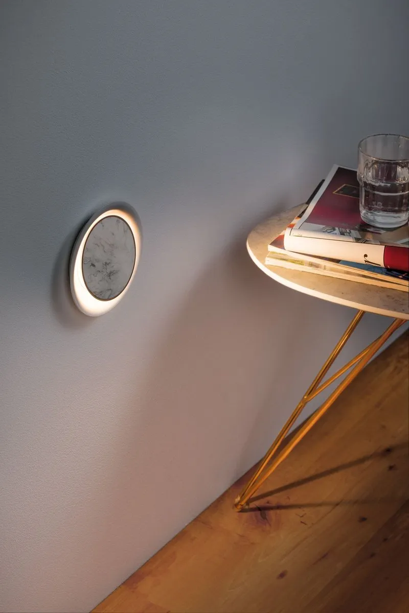 Paulmann 92928 Spotje Verzonken Marmerkleur - 2,5W Warm Wit - afbeelding 6 van 6