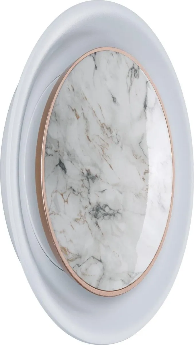 Paulmann 92928 Spotje Verzonken Marmerkleur - 2,5W Warm Wit
