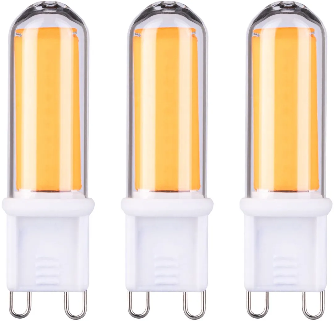 Paulmann LED Stiftfitting G9 Set 3x4,6W 2700K - 3 Stuks