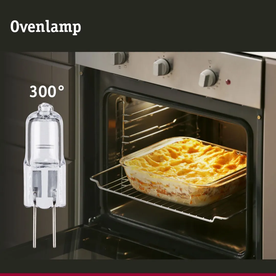 Paulmann Halogeen Set G4 Ovenlamp 3x10W 100lm 2700K - 3 Stuks - afbeelding 6 van 6