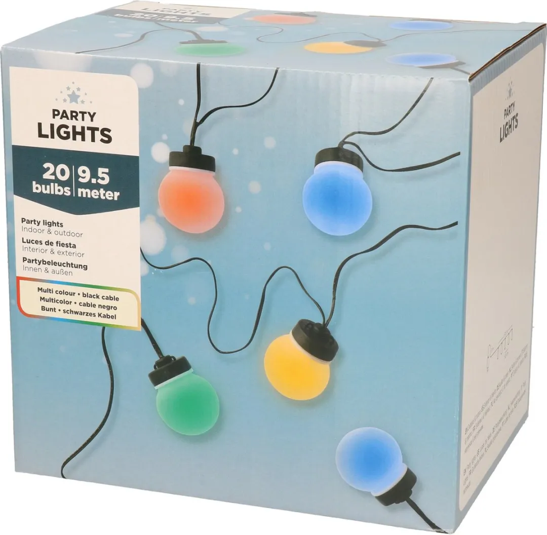 Lumineo Feestverlichting Lichtsnoer 950cm