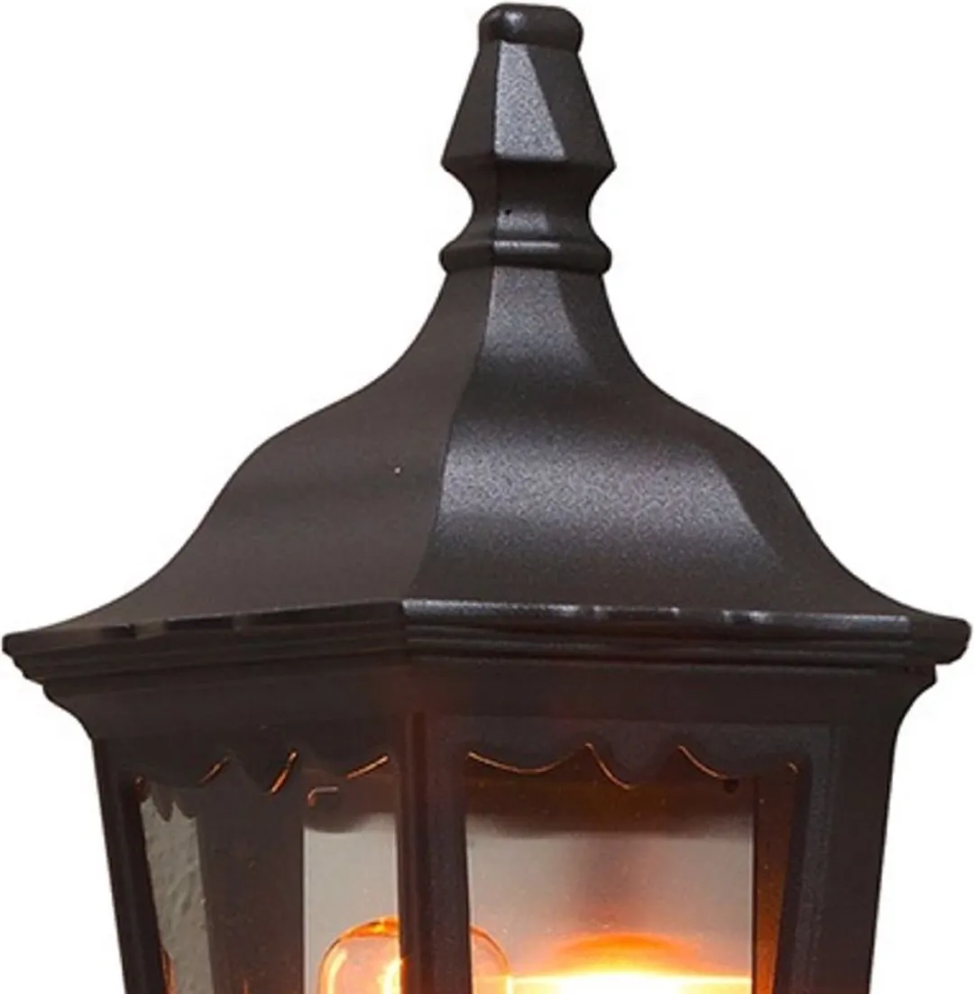 Konstsmide Firenze Wandlamp 44.5cm - Matzwart - afbeelding 6 van 6
