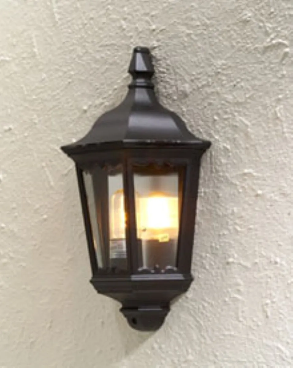 Konstsmide Firenze Wandlamp 44.5cm - Matzwart