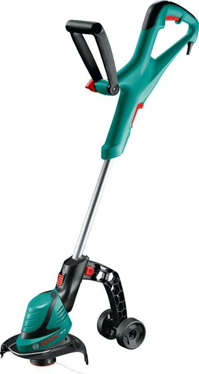 Bosch ART 24 Grastrimmer 400W - 24cm met wielenset - afbeelding 5 van 5