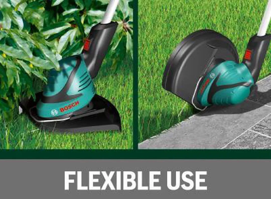 Bosch ART 24 Grastrimmer 400W - 24cm met wielenset - afbeelding 3 van 5