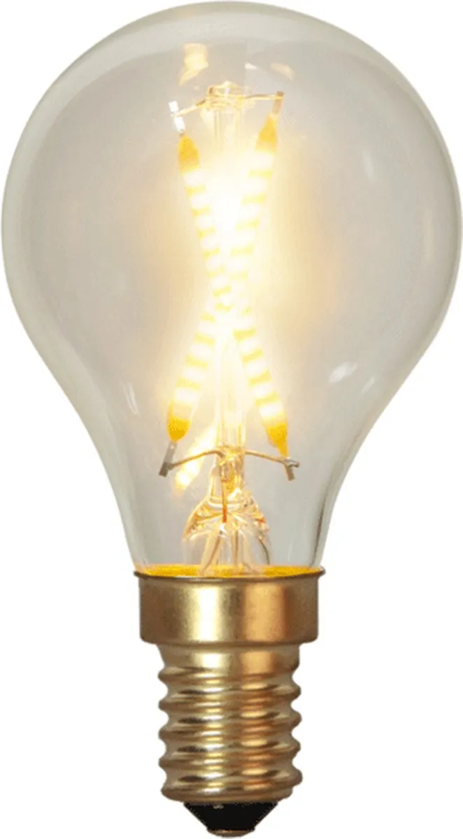 Star Trading Kogellamp E14 0.5W Super Warm Wit