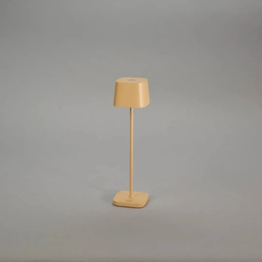 Konstsmide Capri Mini Oplaadbare Tafellamp - Zandbruin