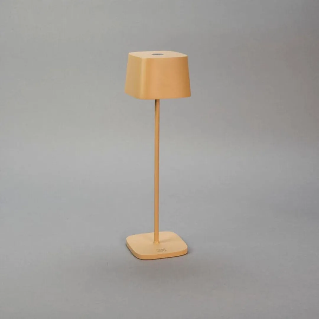 Konstsmide Capri Mini Oplaadbare Tafellamp - Zandbruin - afbeelding 6 van 6