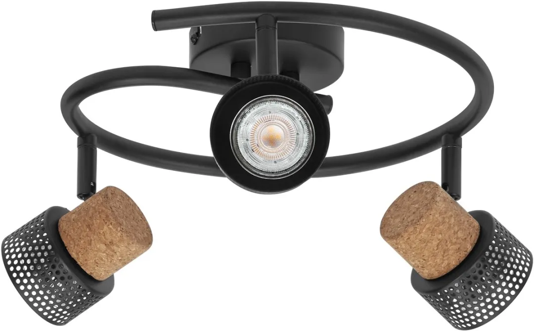 Osram Decor Spot Cork GU10 Spiral