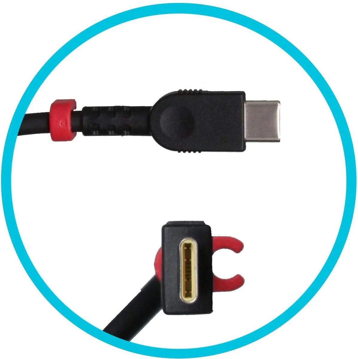Lenovo 02DL134 USB-C Oplader 95W - Zwart