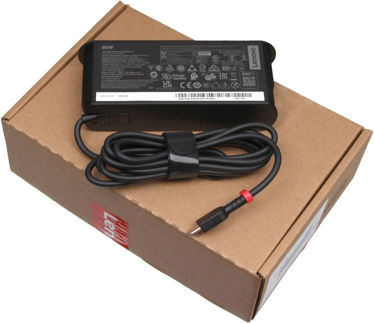Lenovo 02DL134 USB-C Oplader 95W - Zwart