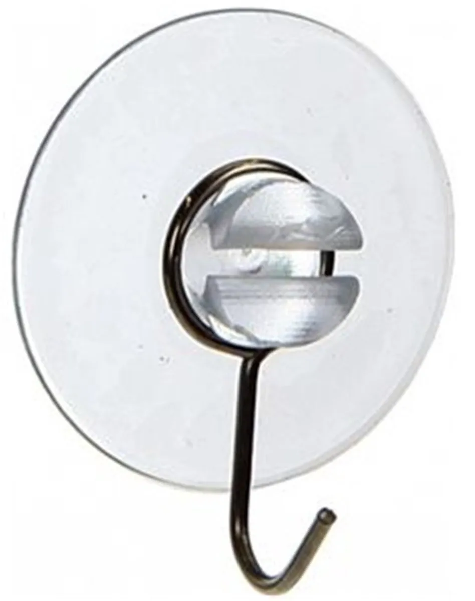 Lumineo Kerstverlichting Lichtsnoer 12x - Zuignappen & Haakjes 3,5cm - afbeelding 6 van 6