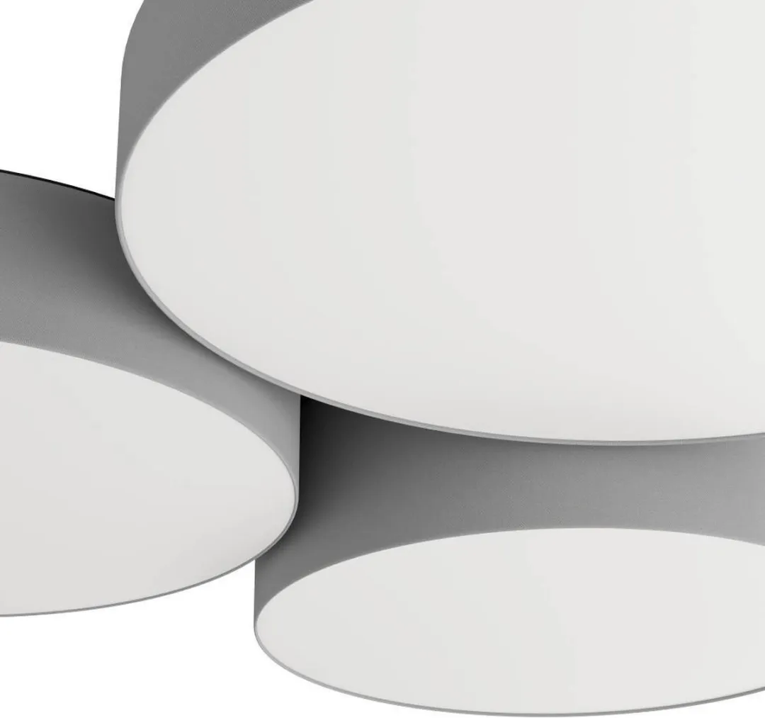 EGLO connect.z Barbano-Z Plafondlamp 60,5cm - Zwart - RGB & Wit - Zigbee