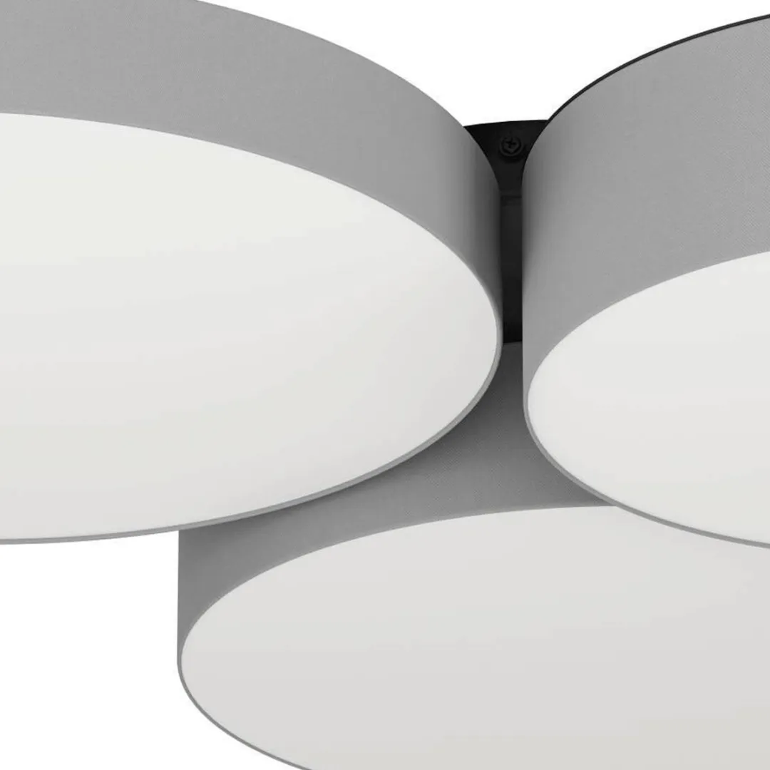 EGLO connect.z Barbano-Z Plafondlamp 60,5cm - Zwart - RGB & Wit - Zigbee