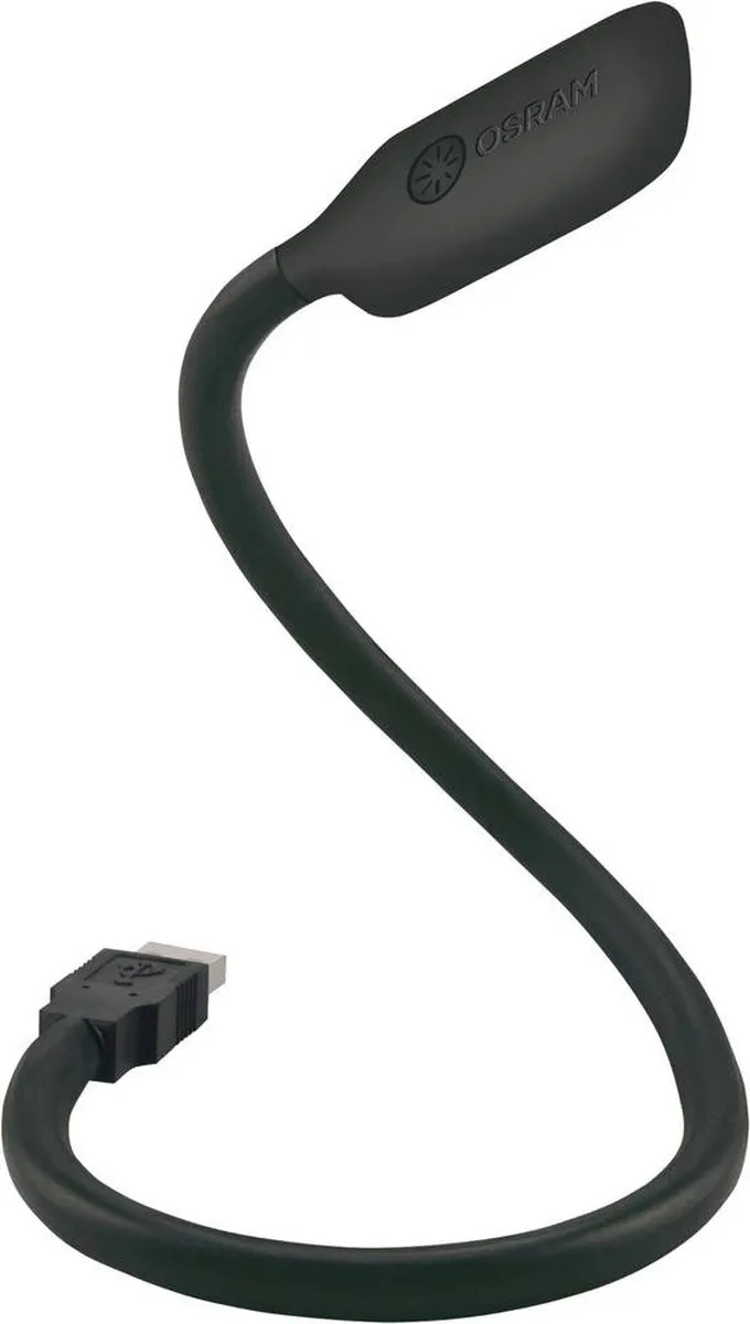 Osram Onyx-USB LED Leeslamp 5V - Zwart
