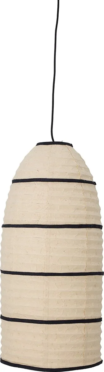 Bloomingville Larrin Hanglamp - Papier - 5W