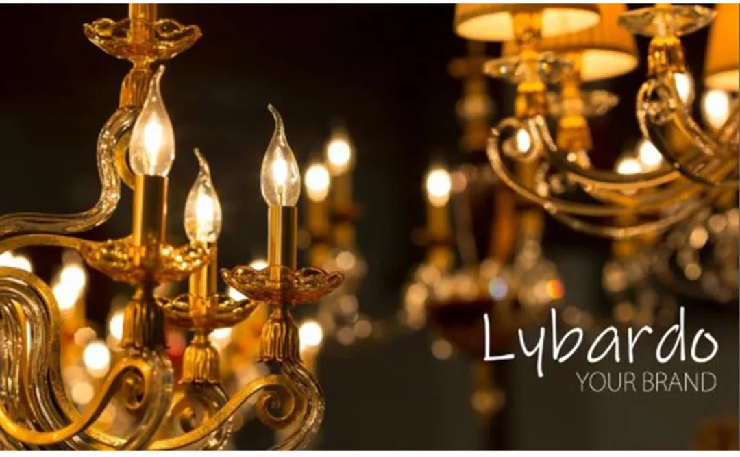 Lybardo E14 Kaarslamp 8-pack - 4W Dimbaar 2500K - Amber - afbeelding 3 van 6