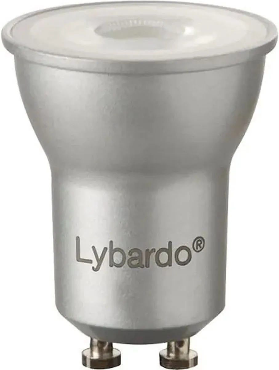 Lybardo GU10 LED Lamp 3W 2700K - 10 Stuks - afbeelding 6 van 6