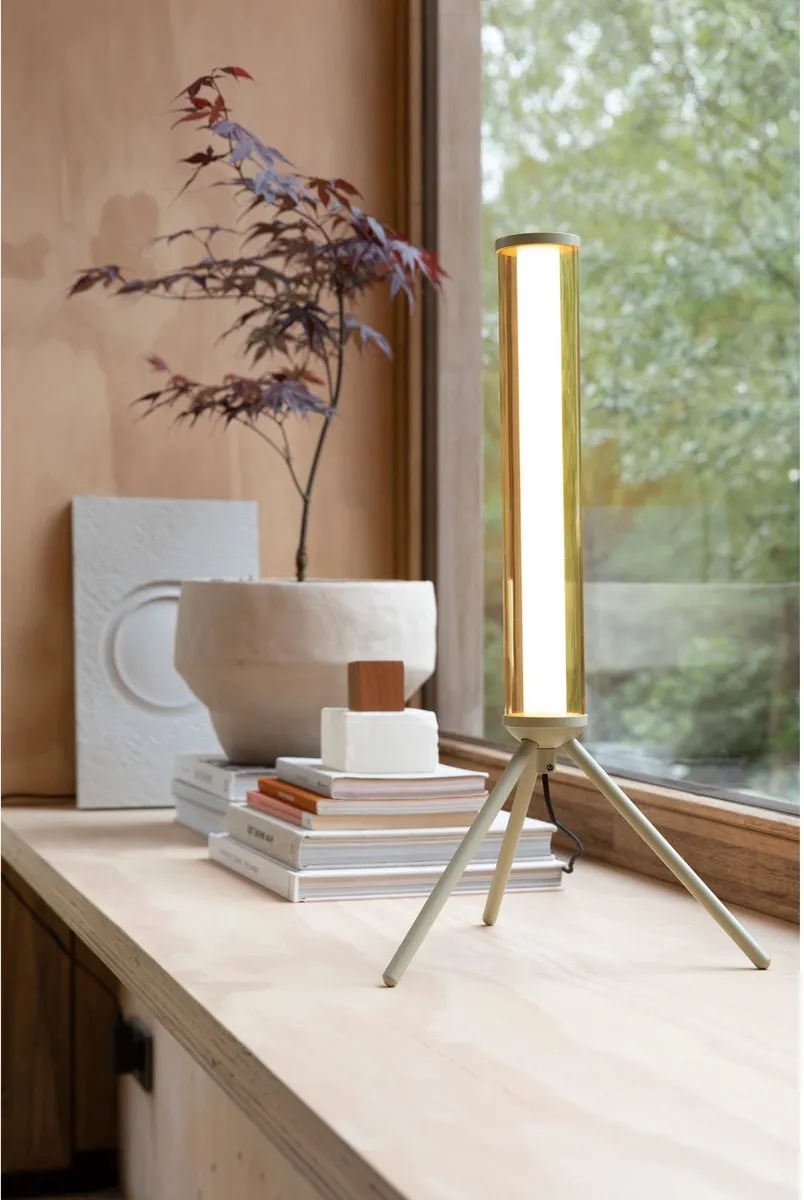Zuiver Scotty Tafellamp Beige