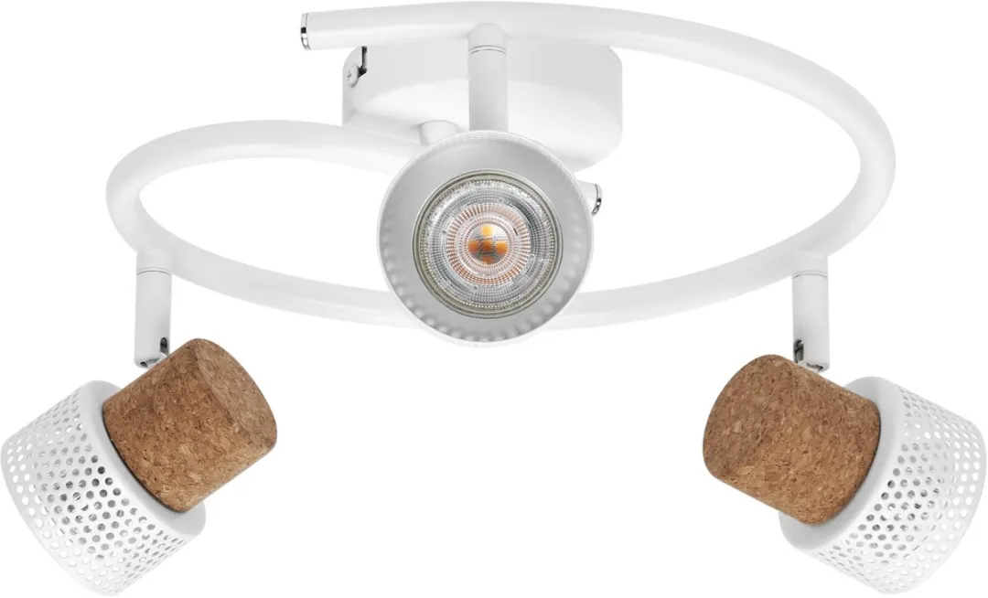 Osram Decor Spot Cork GU10 Spiral