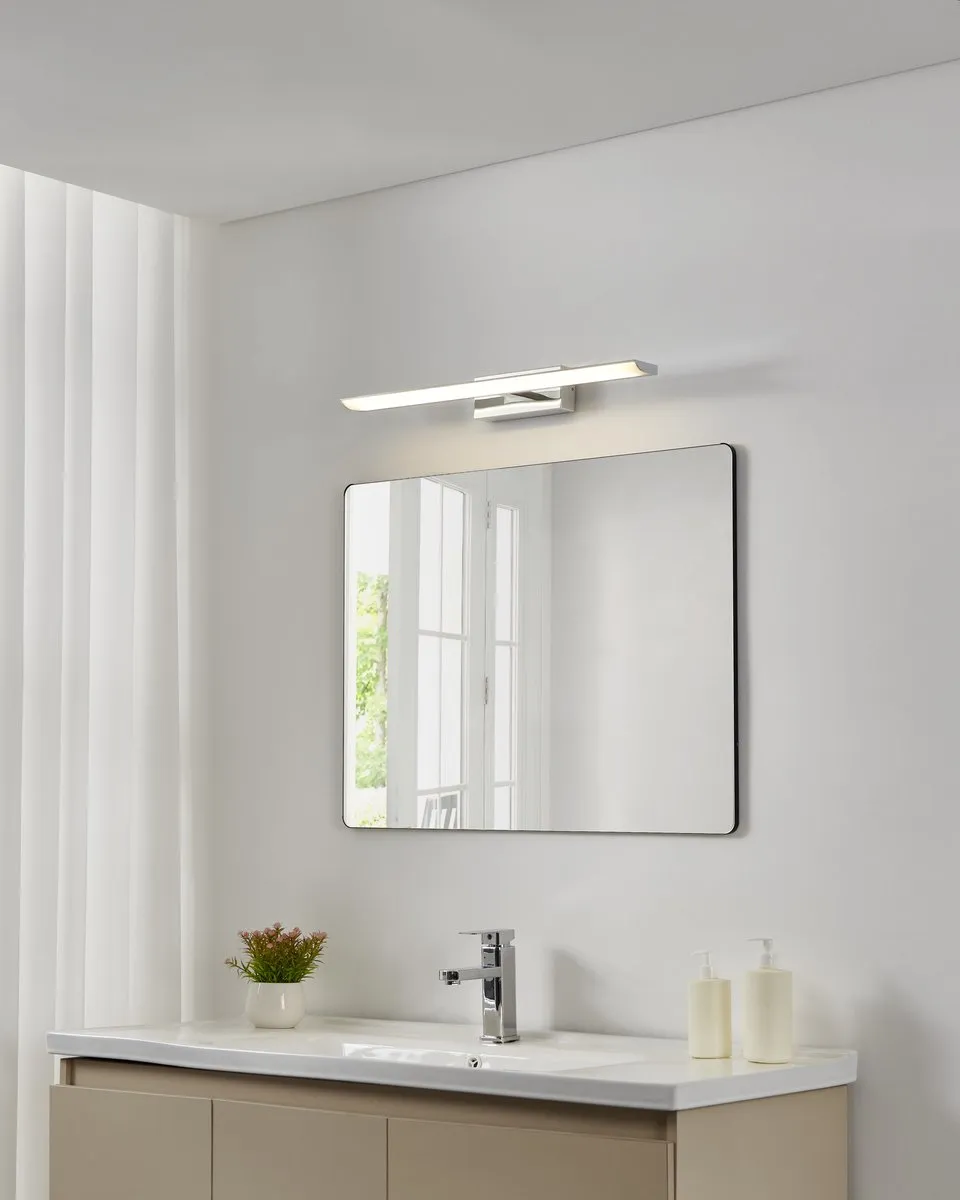 EGLO connect.z Tabiano-Z Smart Spiegellamp - 60,5 cm - Grijs|Wit