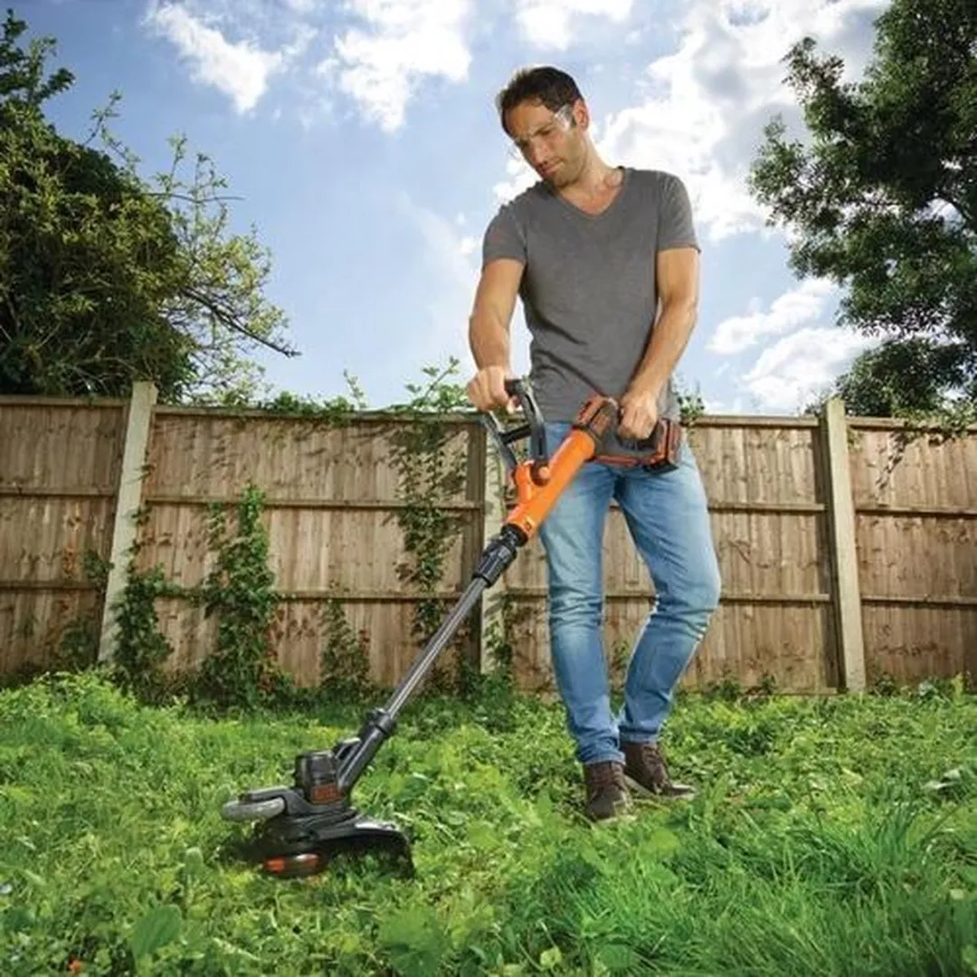 BLACK+DECKER STC1840EPC Grastrimmer 18V - 30cm - 4.0Ah