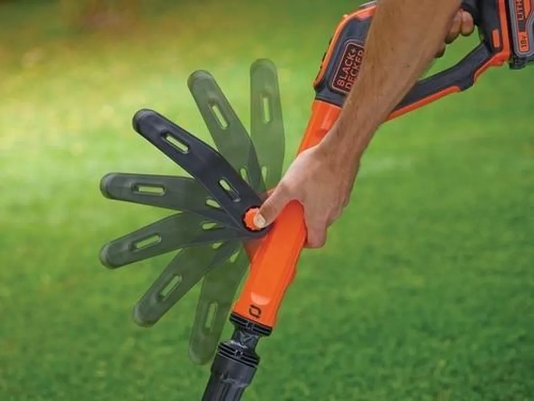 BLACK+DECKER STC1840EPC Grastrimmer 18V - 30cm - 4.0Ah