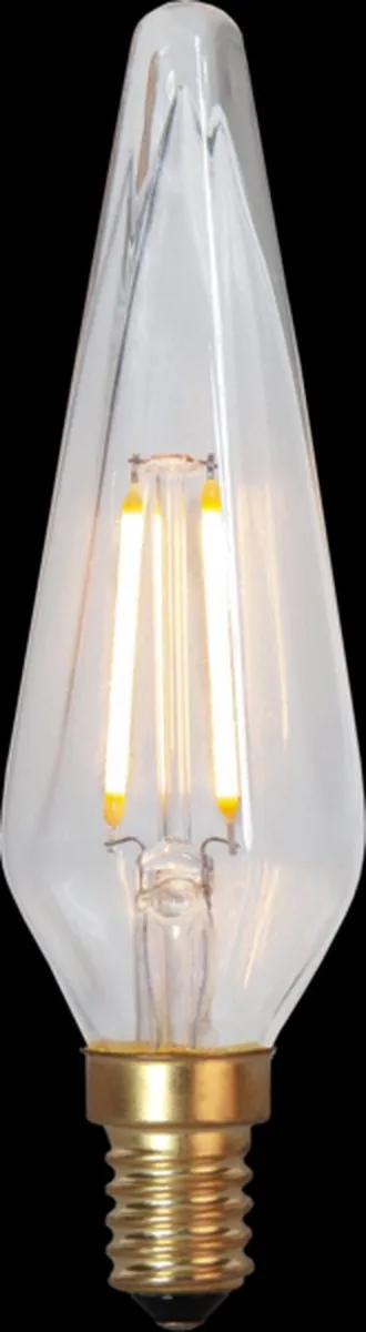 Star Trading Diamant Lamp E14 0.3W Super Warm Wit - 3 Stuks