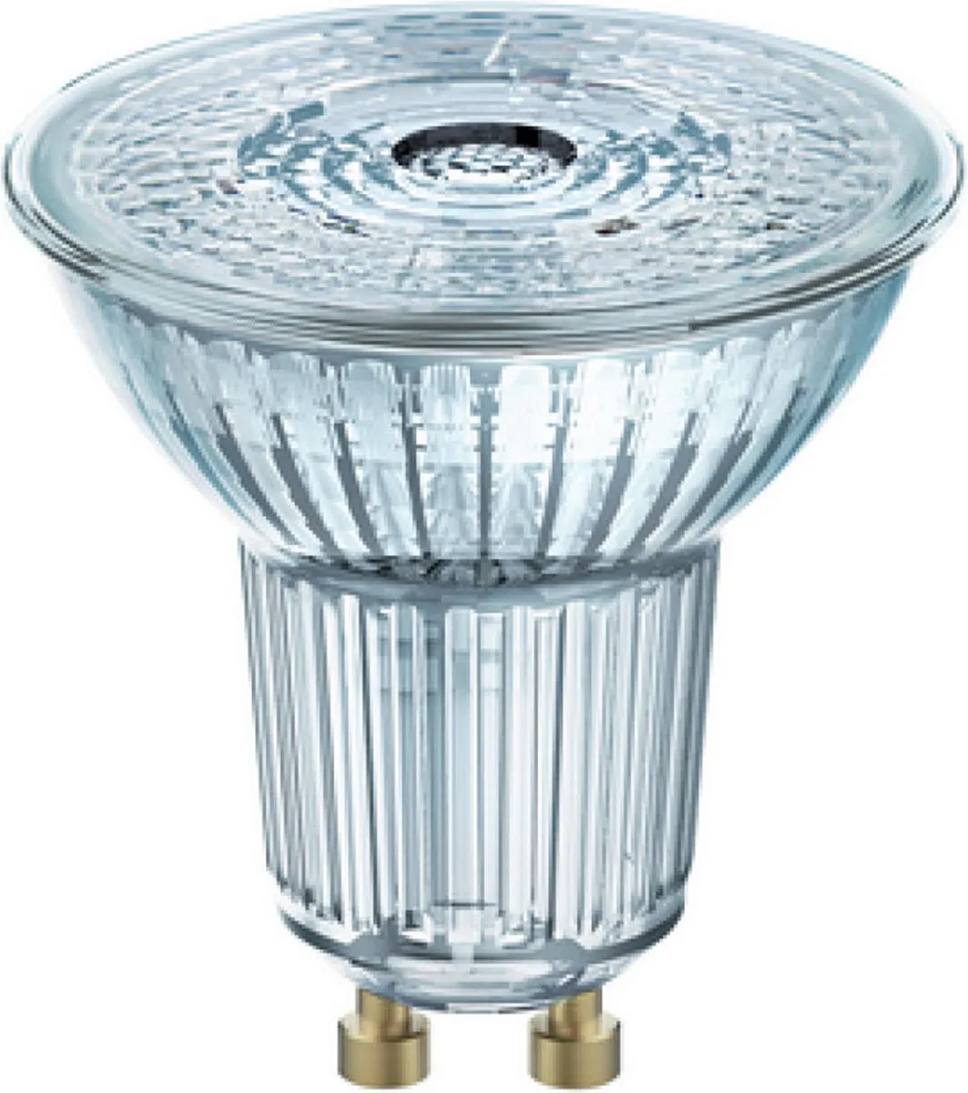 Osram LED Spot GU10 4.3W Warm Wit 2700K - 3 Stuks - Mat - afbeelding 6 van 6