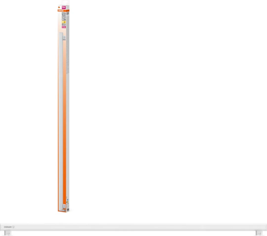 Osram LEDinestra HD S14s 9.9W 1055lm - 2700K Warm Wit