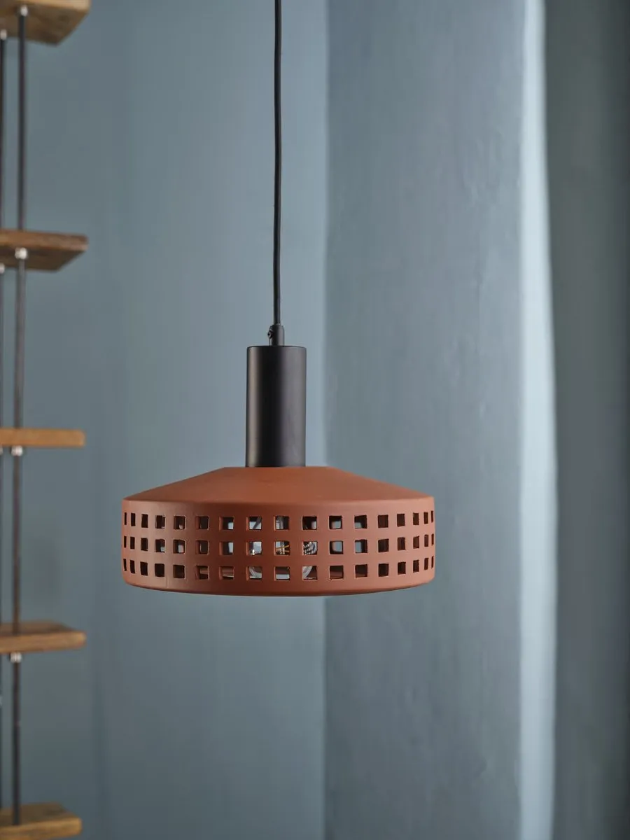 Osram Decor Clay Windows Hanglamp E27 - 260mm - Bruin