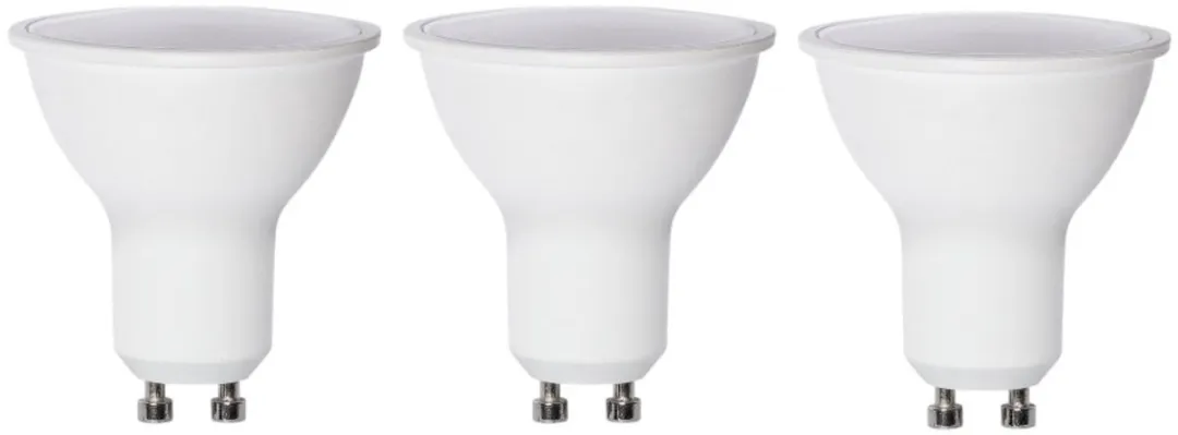 Star Trading Schemersensor Spot GU10 4.7W Warm Wit - 3 Stuks